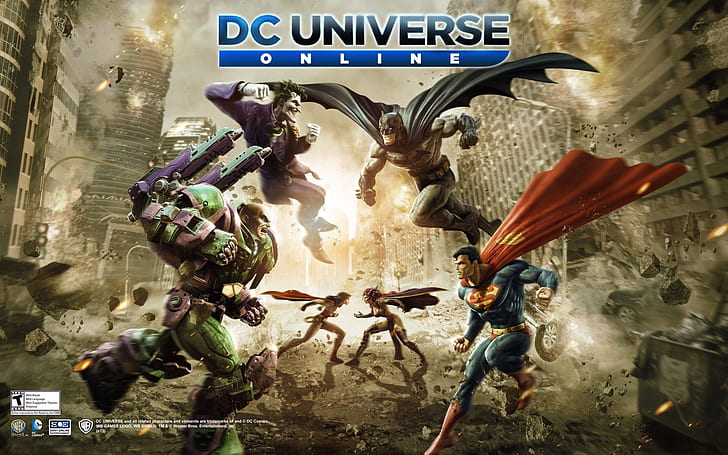 dc games for mac