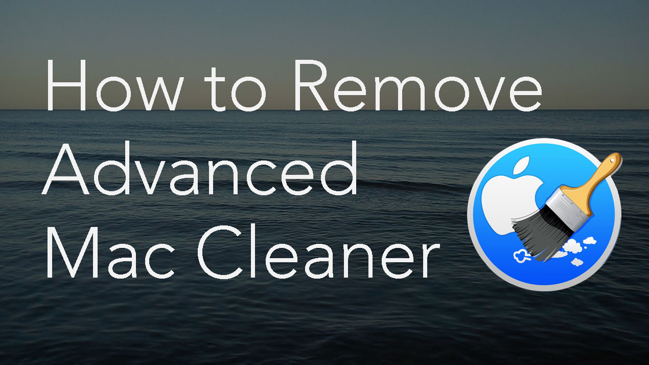 remove mac cleaner pop up